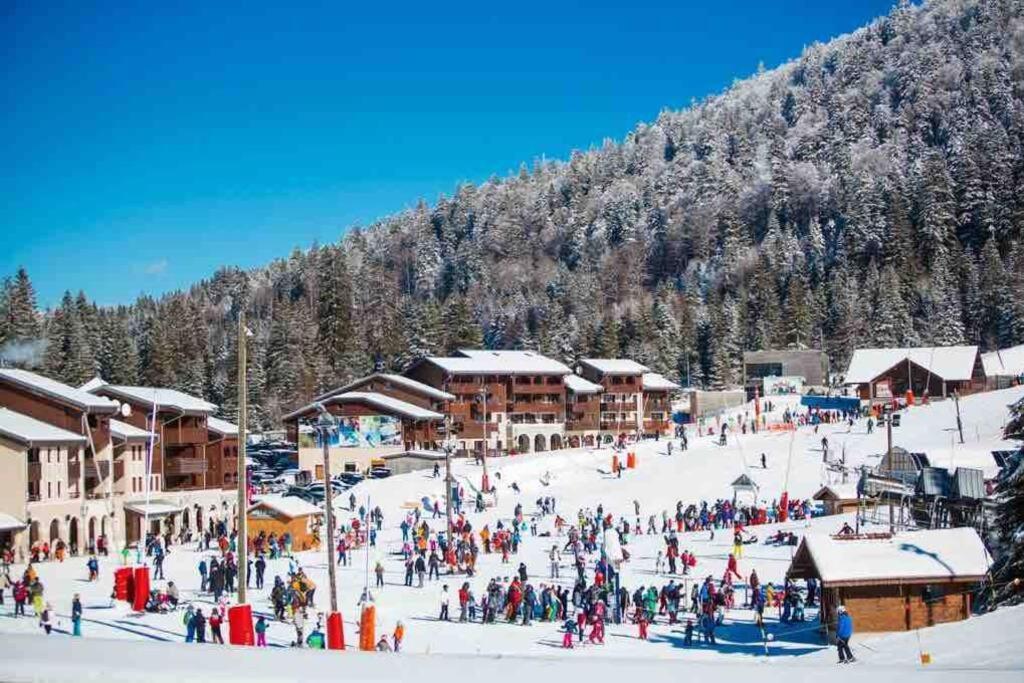 Appartamento Cocon Des Chaumes La Bresse Esterno foto