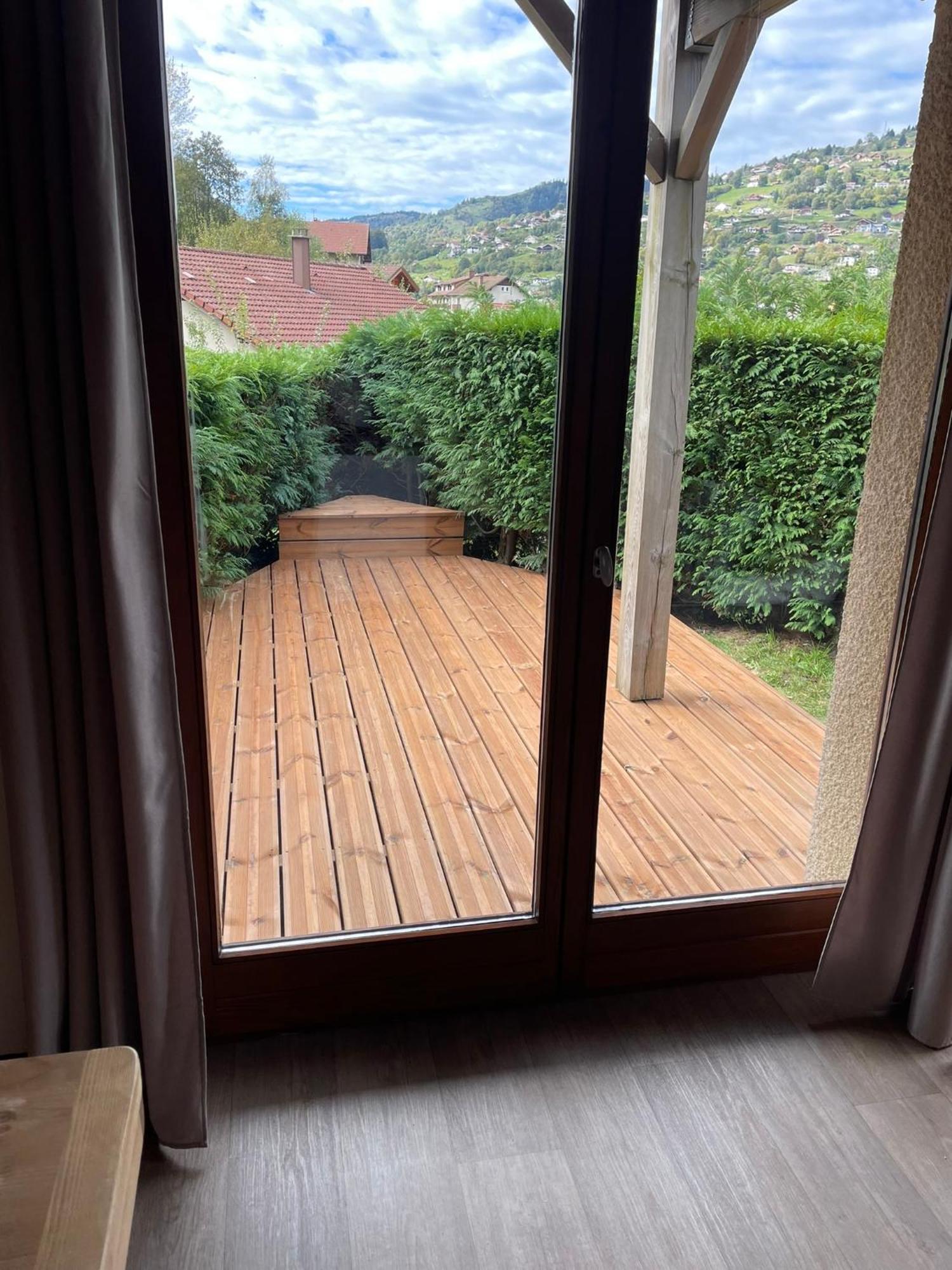 Appartamento Cocon Des Chaumes La Bresse Esterno foto